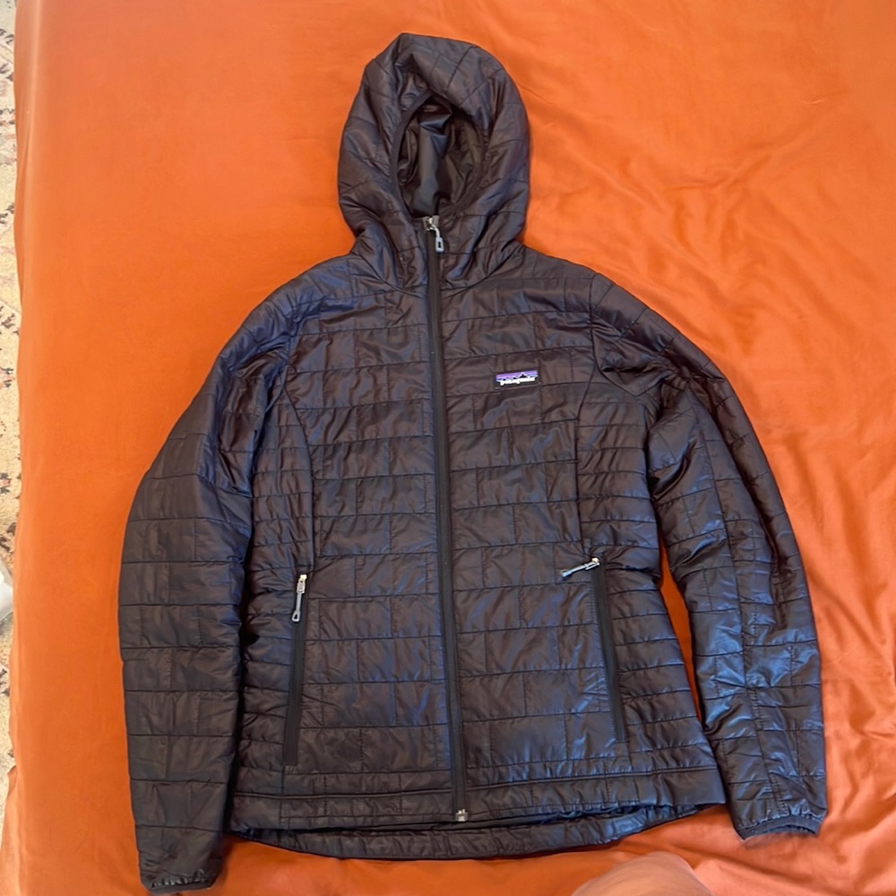 Patagonia nano puff hoodie small